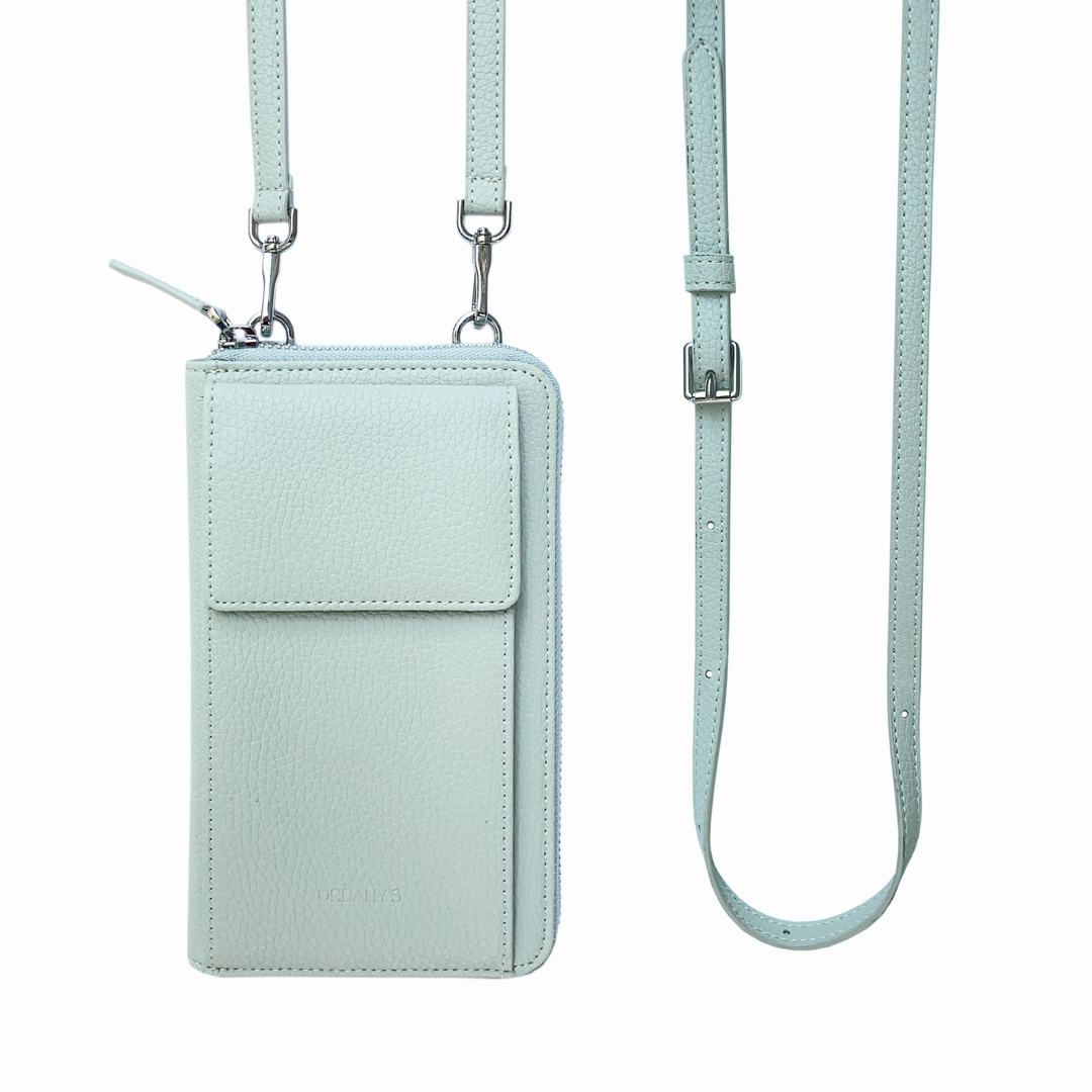 Crossbody Clutch «Minty Fresh»