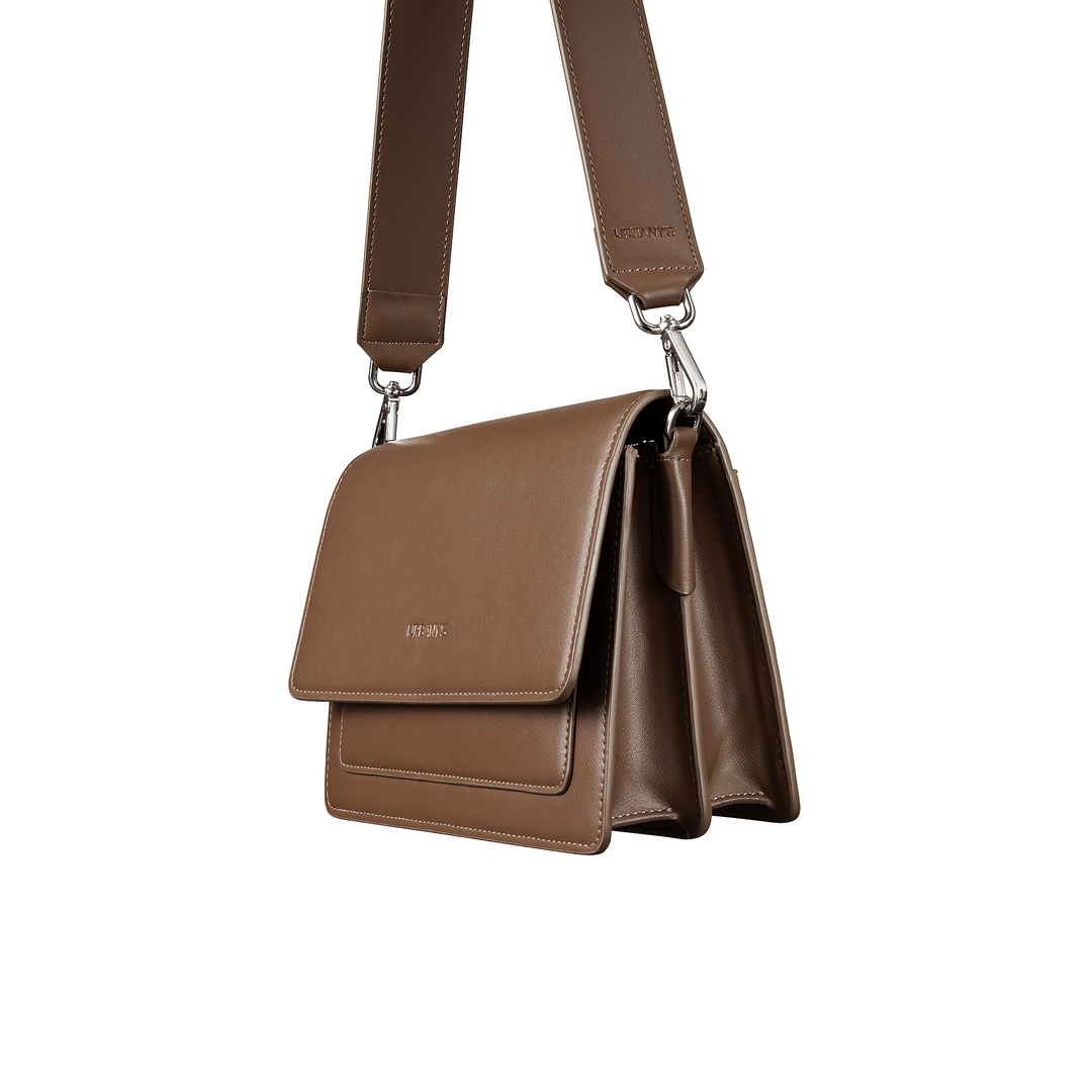 Shoulder Bag «Kyoto» (brown)