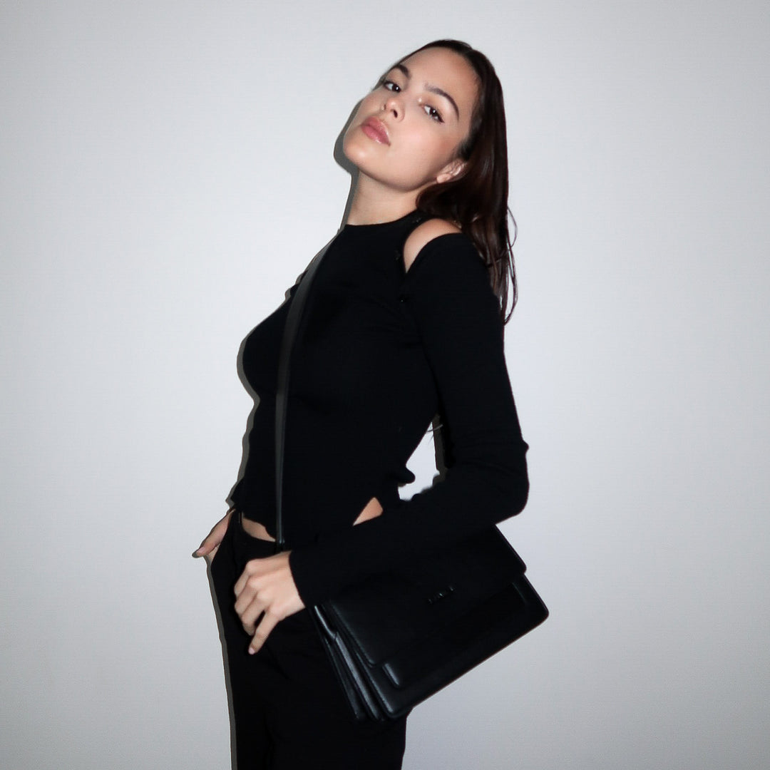 Shoulder Bag «Kyoto» (black)