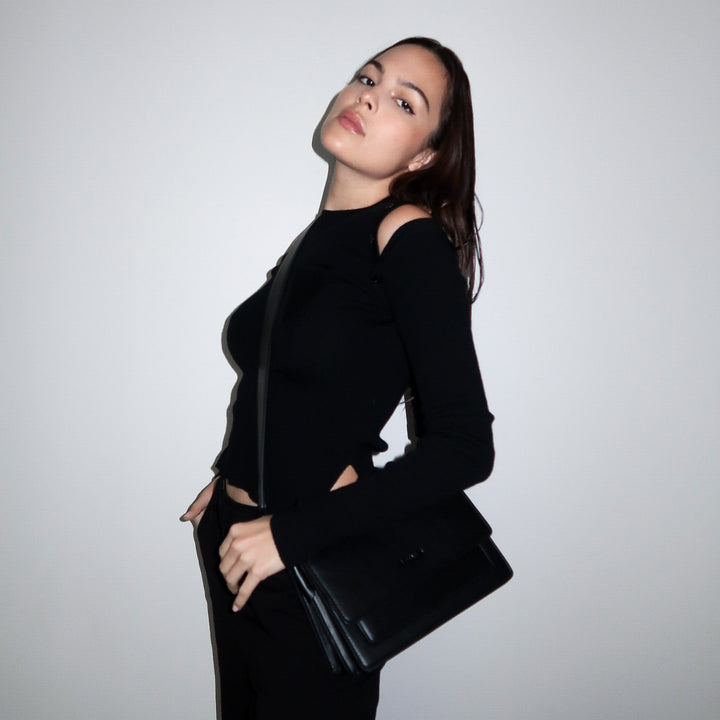 Shoulder Bag «Kyoto» (black)