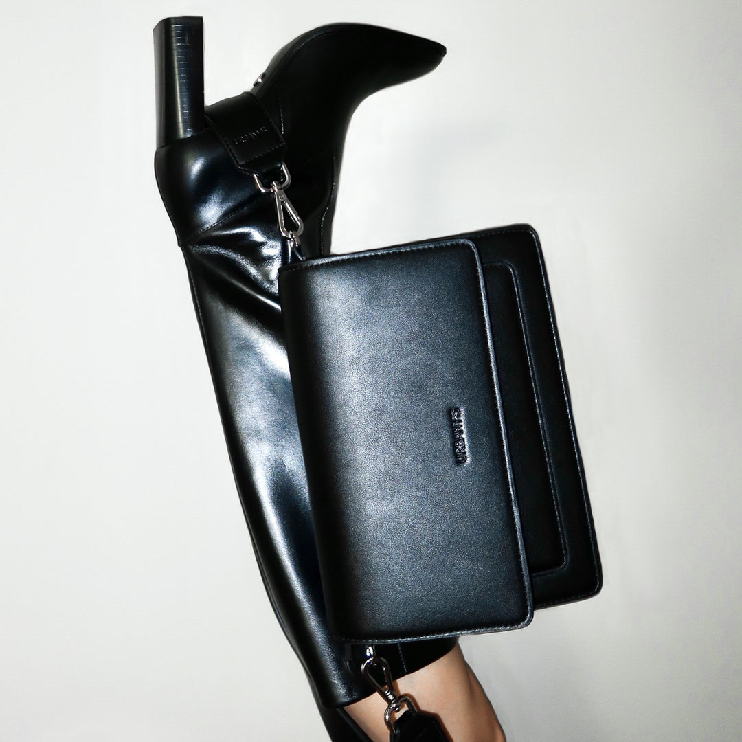 Shoulder Bag «Kyoto» (black)
