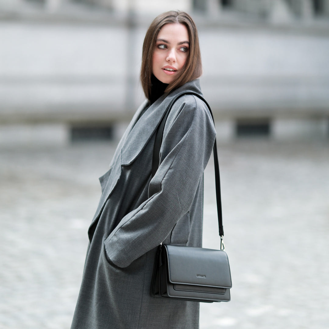 Shoulder Bag «Kyoto» (black)