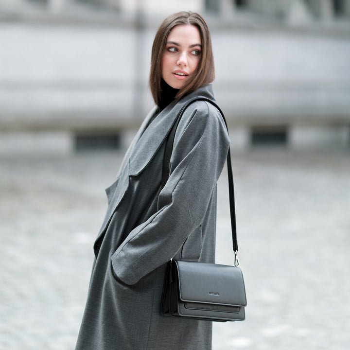 Shoulder Bag «Kyoto» (black)