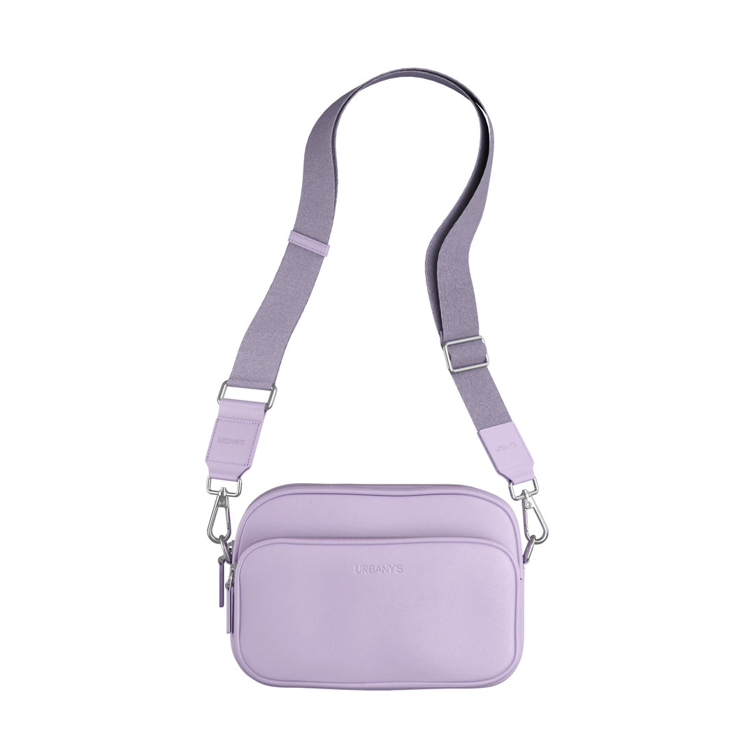 Crossbody Bag «Casablanca» (purple)