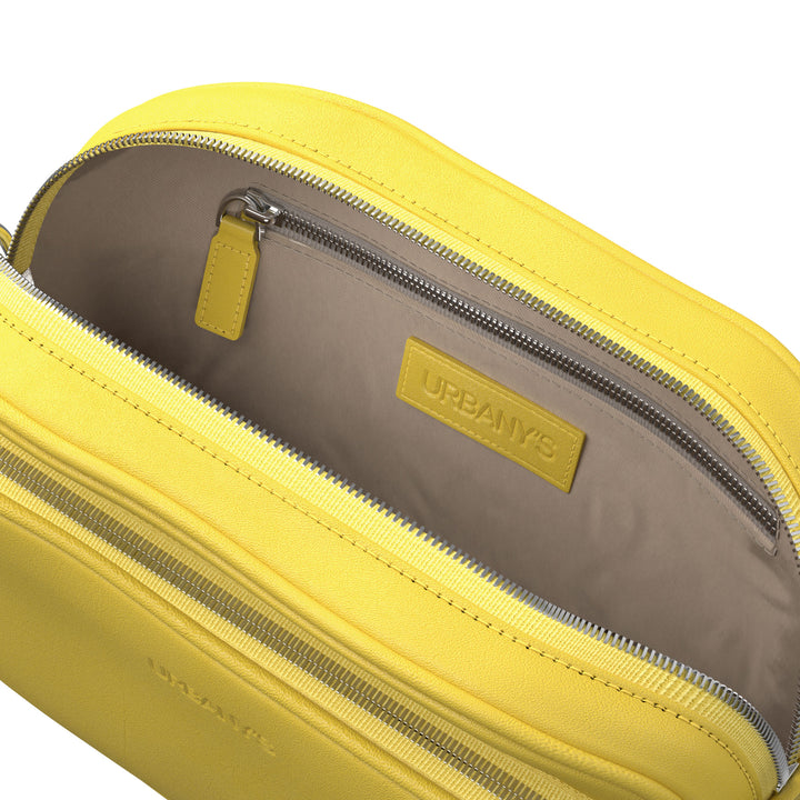 Crossbody Bag «Casablanca» (yellow)