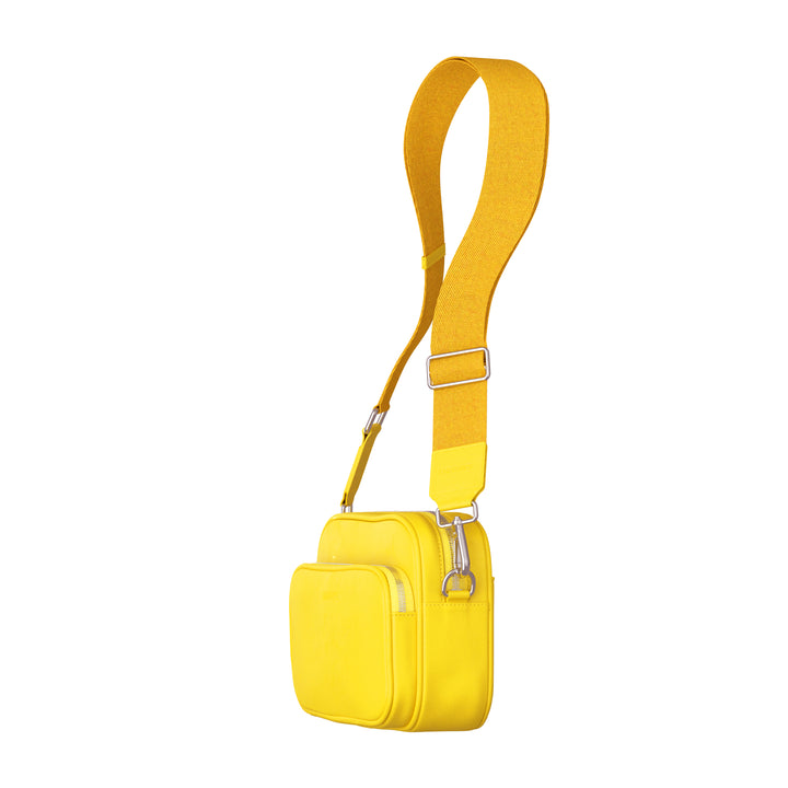 Crossbody Bag «Casablanca» (yellow)