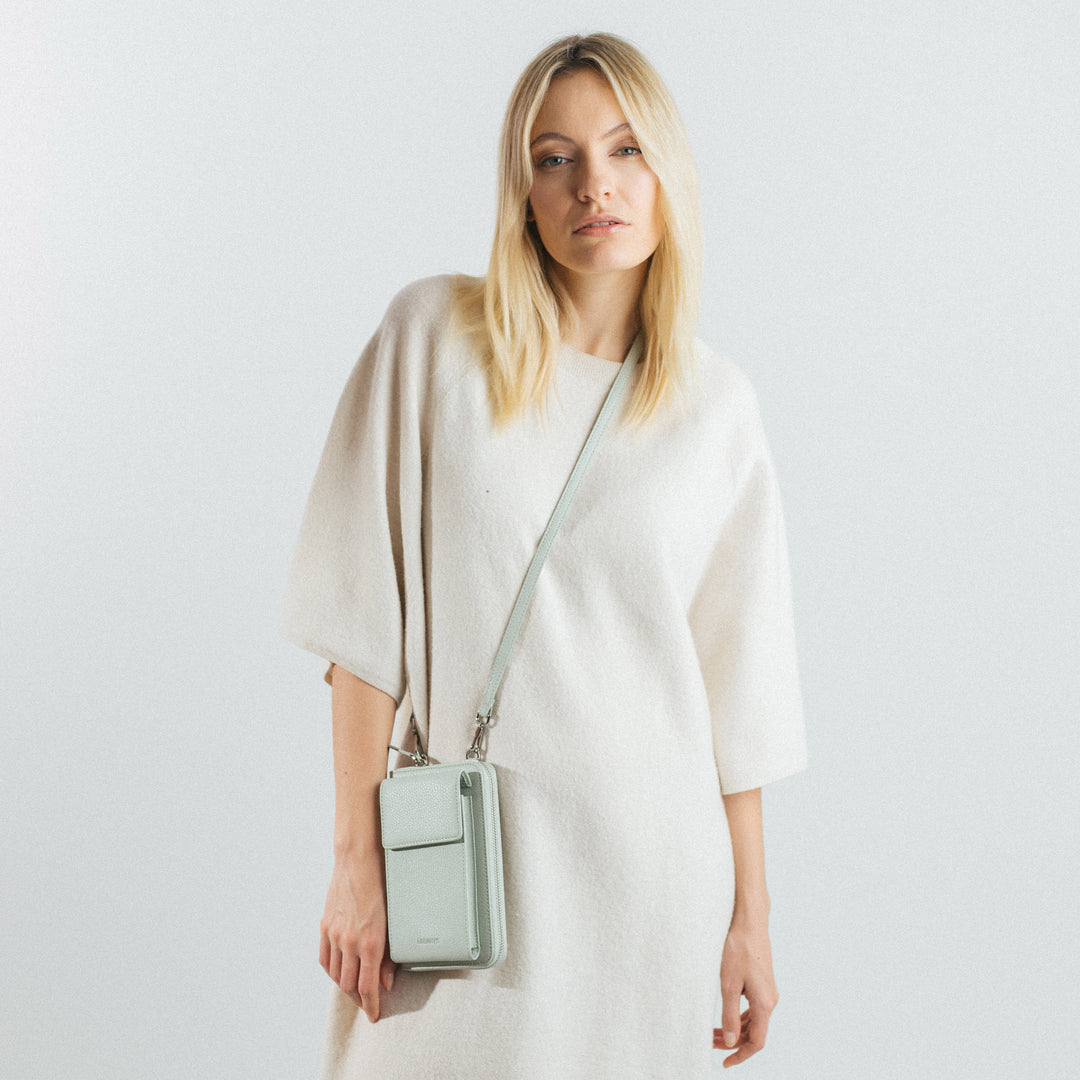 Crossbody Clutch «Minty Fresh»