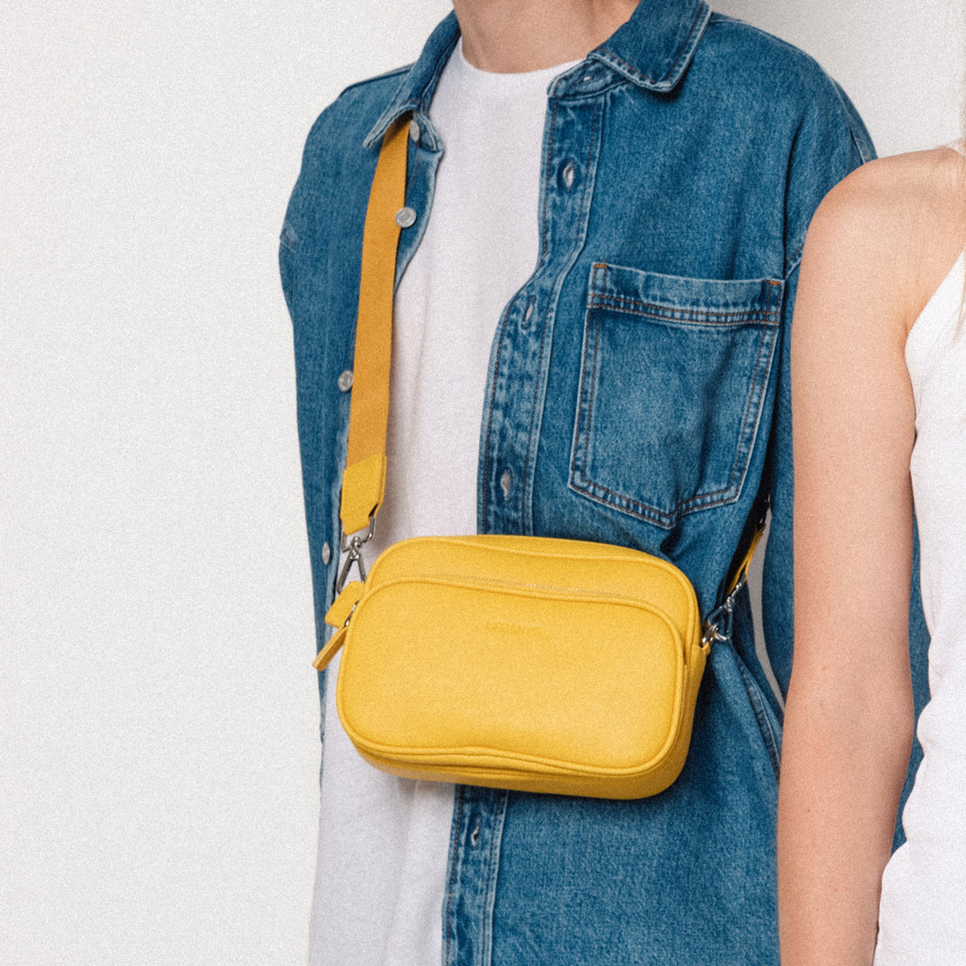 Crossbody Bag «Casablanca» (yellow)