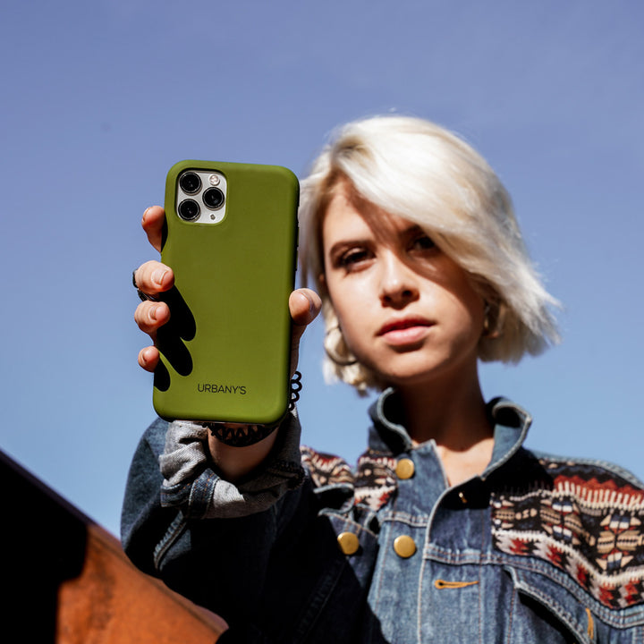 Coque téléphone «City Soldier» (silicone)