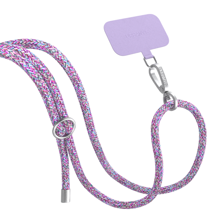 Universal-Handykette «Lollipop» (rosa-violett)