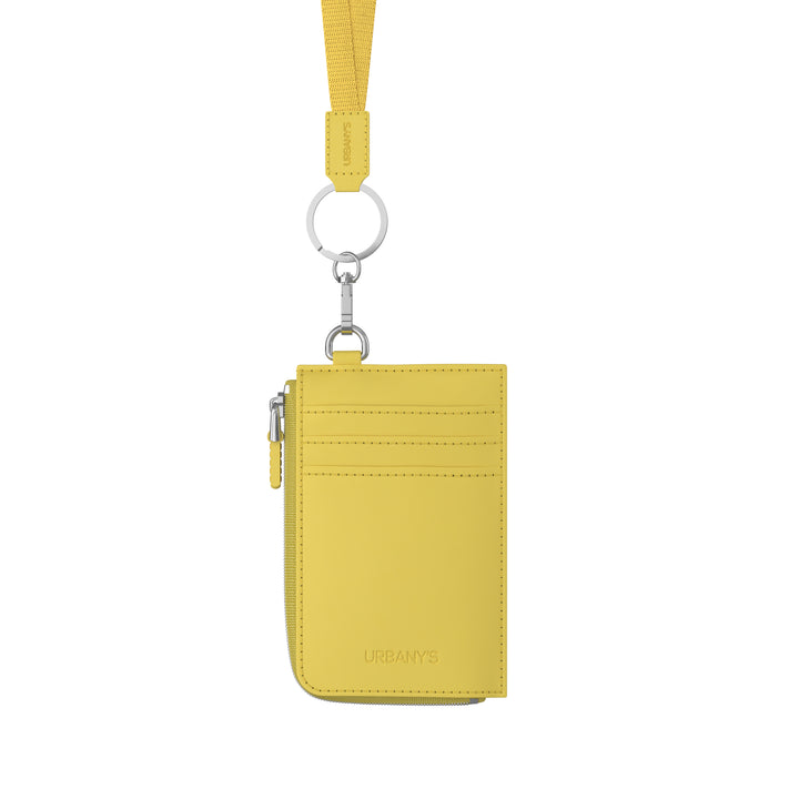 Neck-Wallet «Bogota» (yellow)