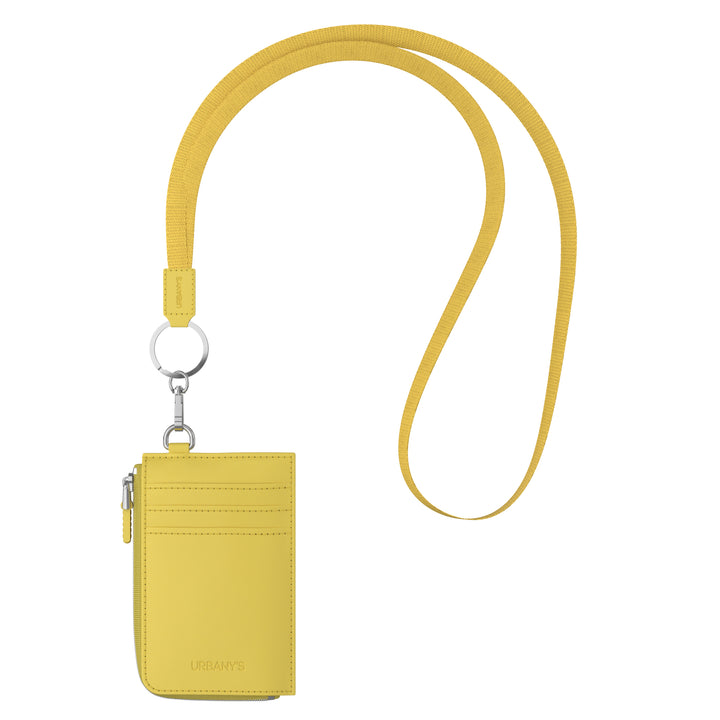 Neck-Wallet «Bogota» (yellow)