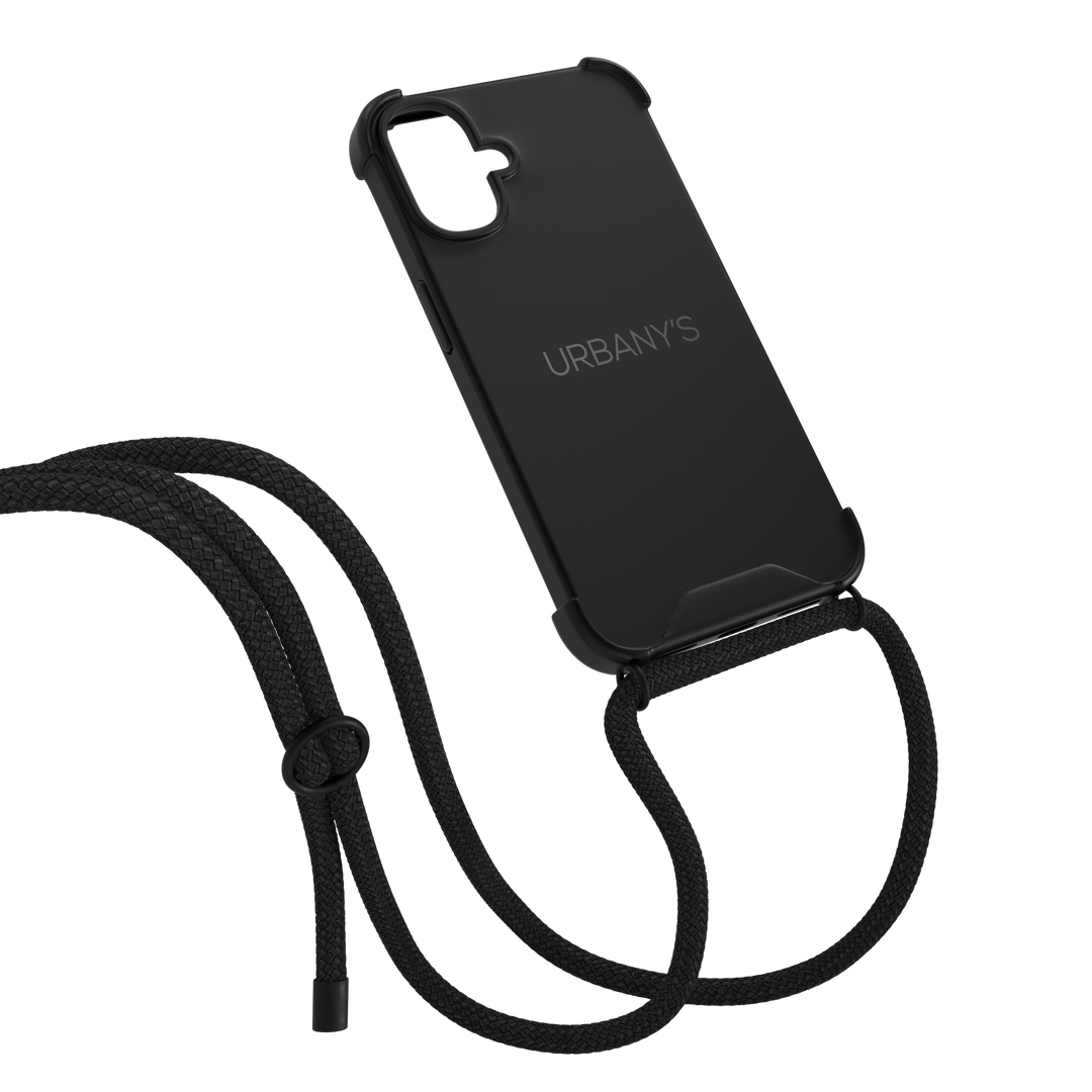 Handykette «All Black» (matt | schwarz)