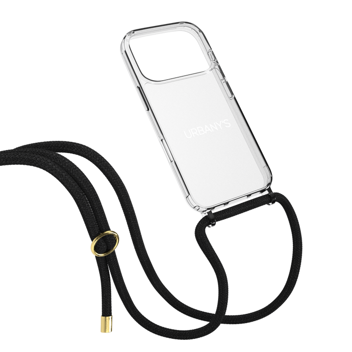 Handykette «Night Owl» (transparent | schwarz)