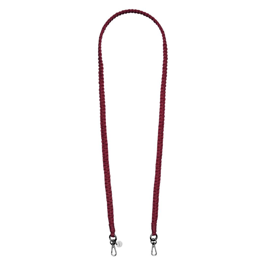Handy-Strap «Eivissa» (bordeaux | universal)