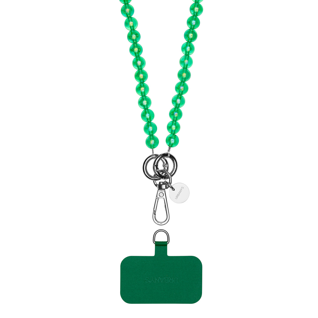 Sangle de téléphone «Capri» (vert | universelle)