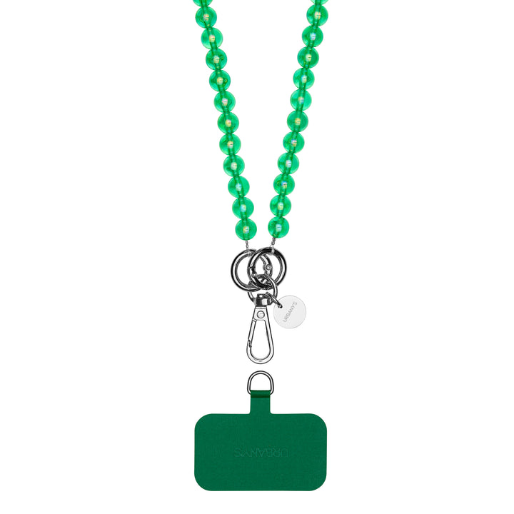 Sangle de téléphone «Capri» (vert | universelle)