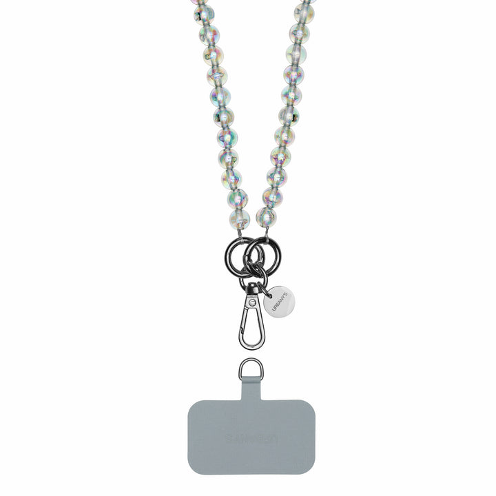 Sangle de téléphone «Capri» (transparent | universelle)