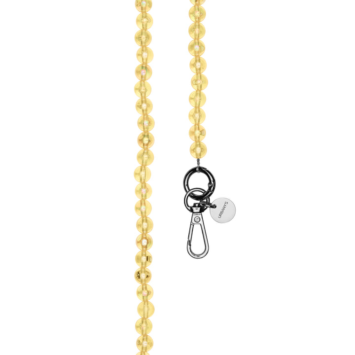 Sangle de téléphone «Capri» (jaune | universelle)