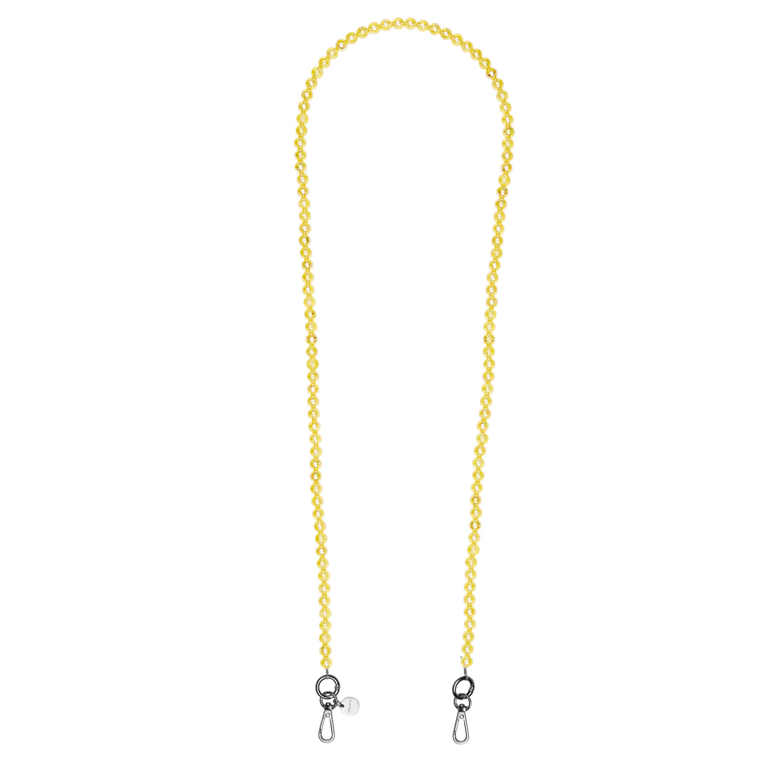 Sangle de téléphone «Capri» (jaune | universelle)