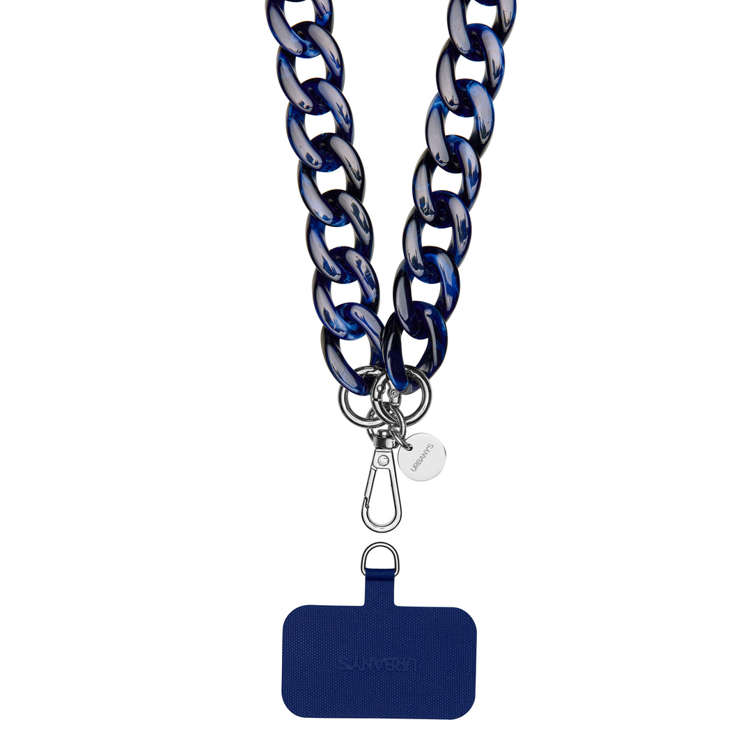 Handy-Strap «Carrara» (Dunkelblau | universal)