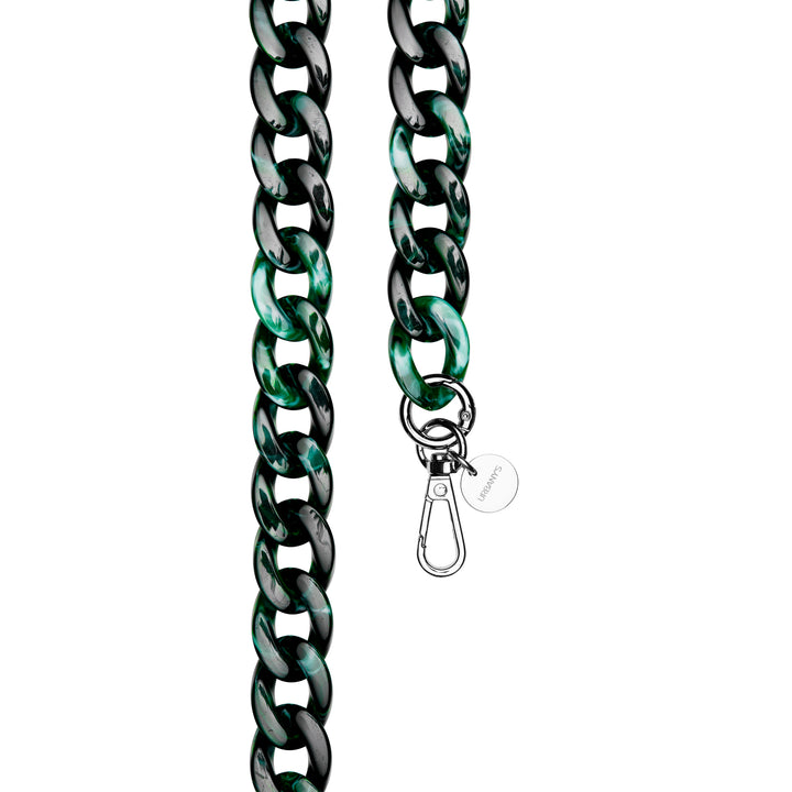 Handy-Strap «Carrara» (Dunkelgrün | universal)