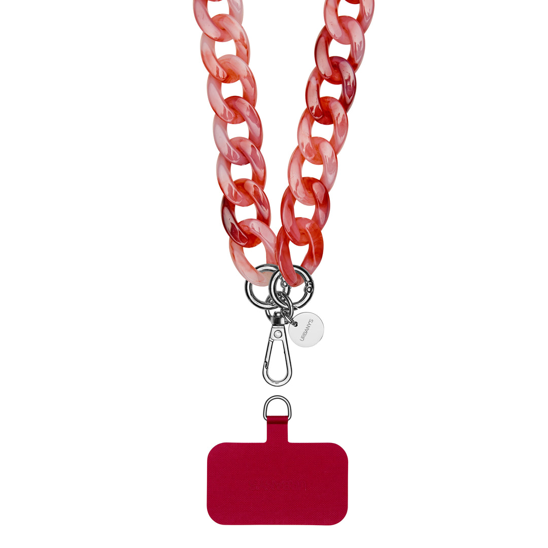 Handy-Strap «Carrara» (Rot | universal)