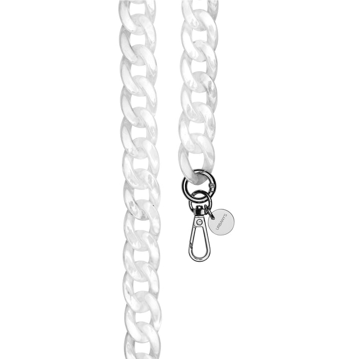 Handy-Strap «Carrara» (weiss | universal)
