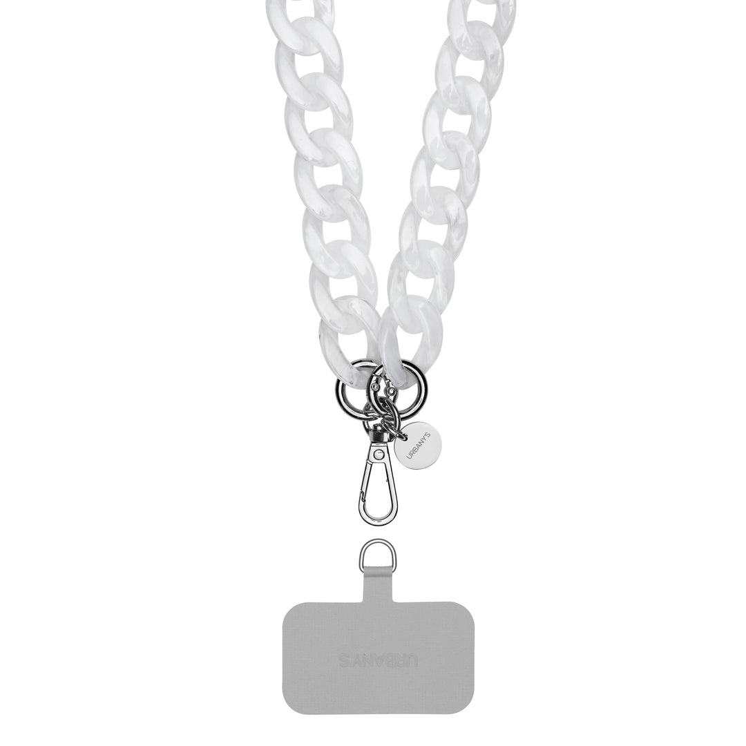 Handy-Strap «Carrara» (weiss | universal)
