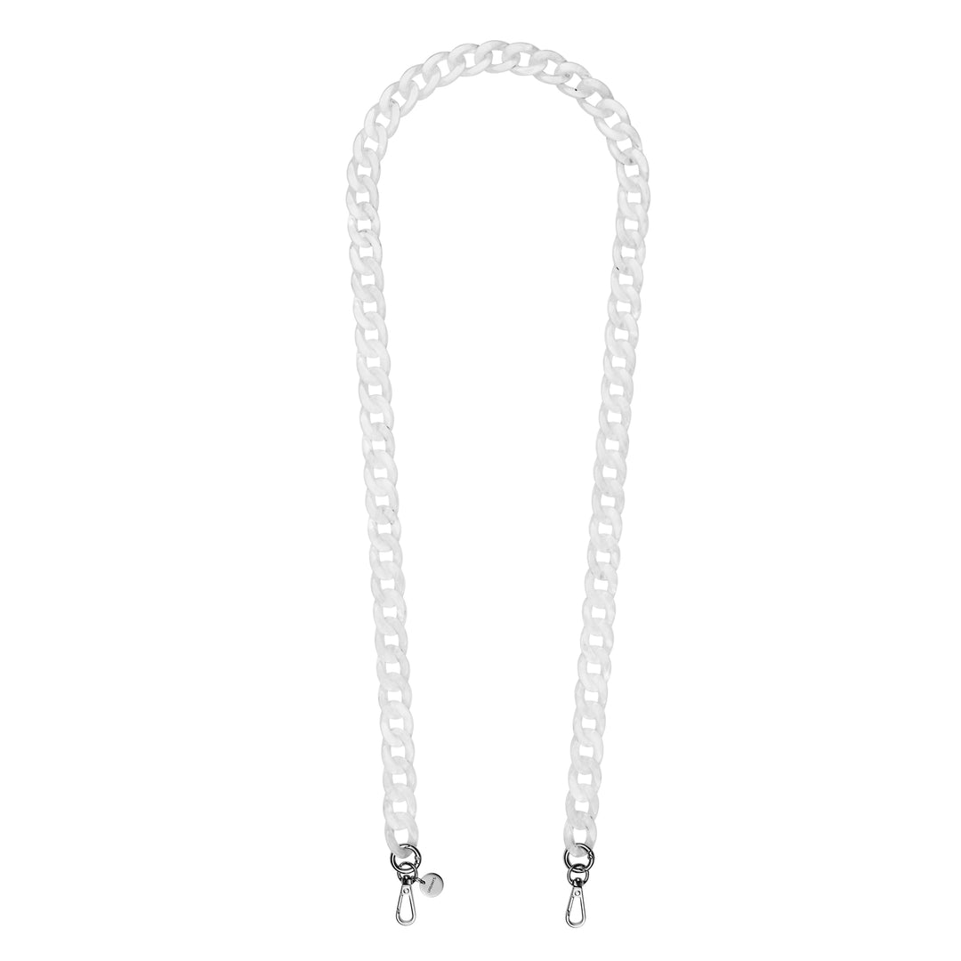 Handy-Strap «Carrara» (weiss | universal)