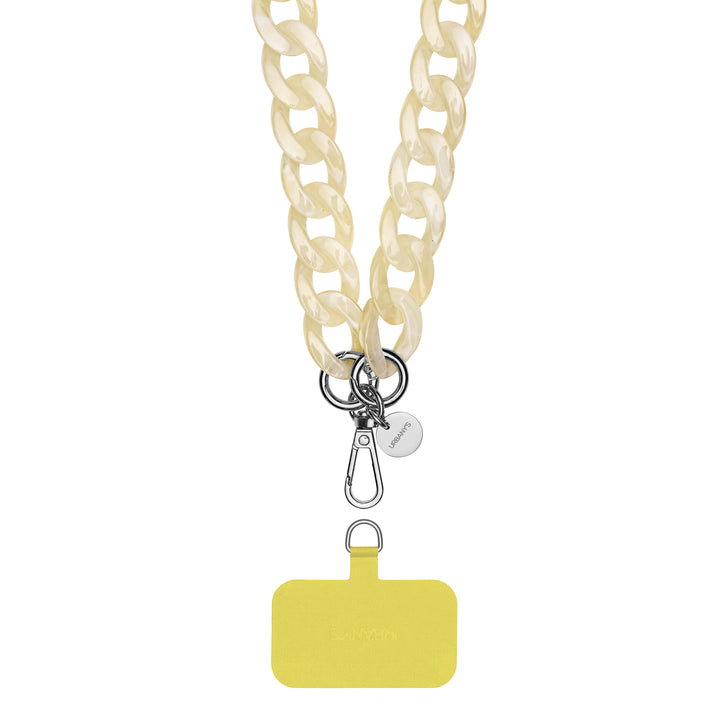 Handy-Strap «Carrara» (Gelb | universal)
