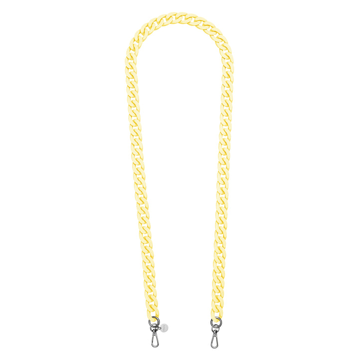 Phone Strap «Seoul» (yellow | universal)