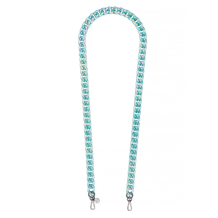 Phone Strap «Murano» (petrol | universal)