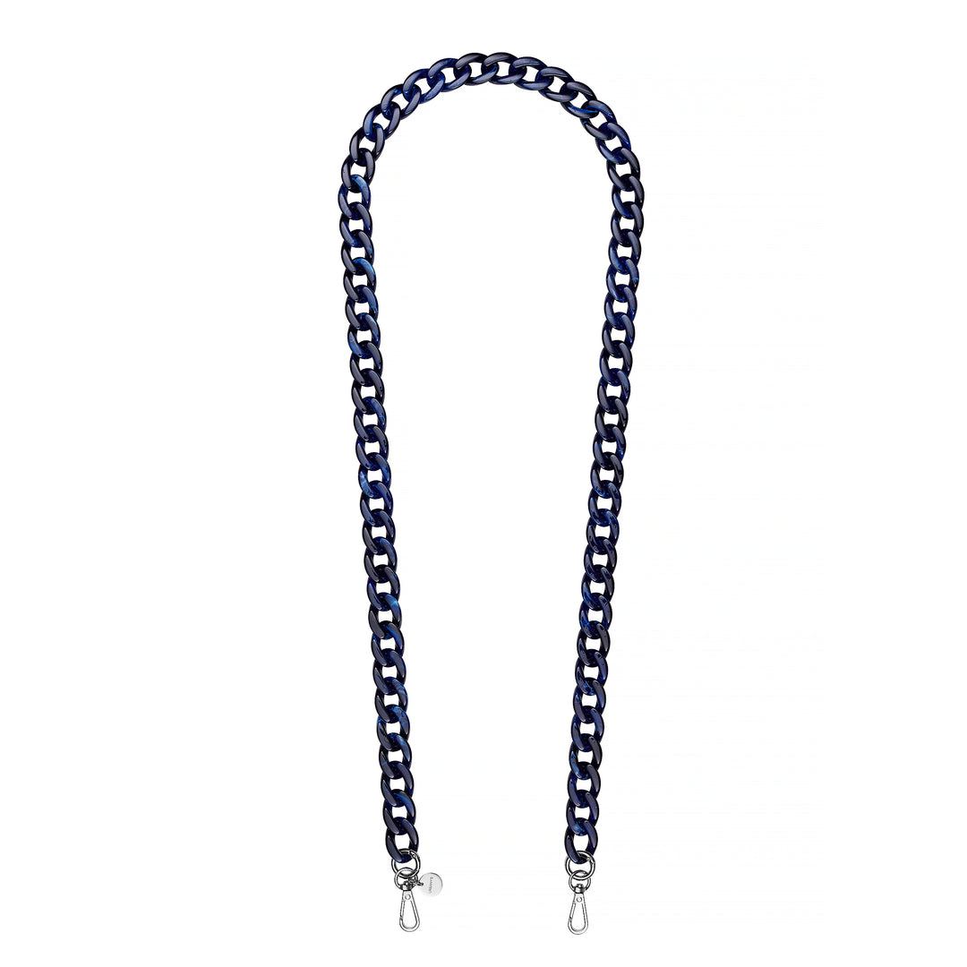 Phone Strap «Carrara» (dark blue | universal)