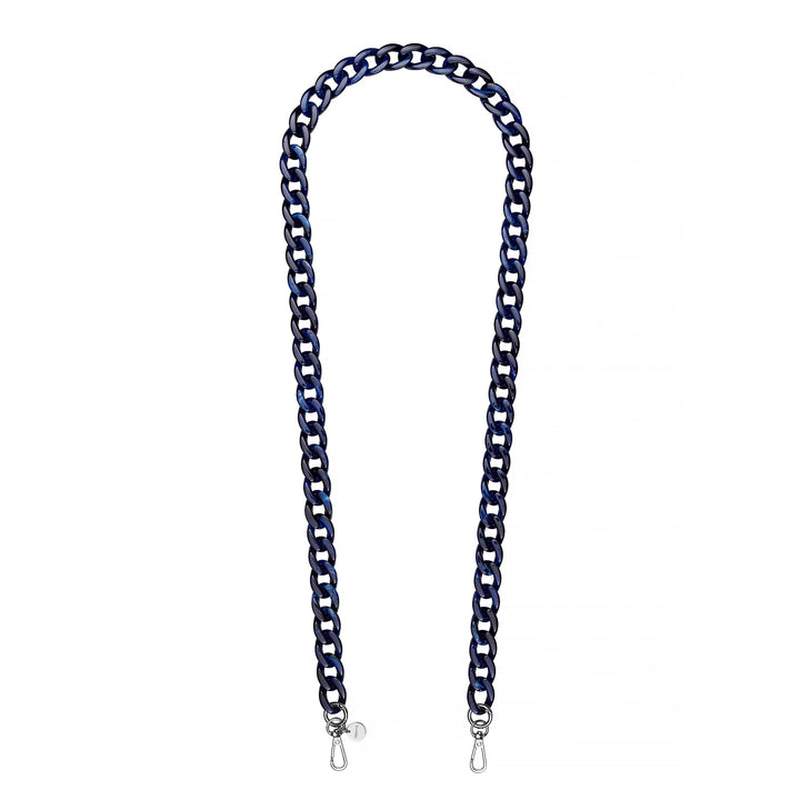 Phone Strap «Carrara» (dark blue | universal)
