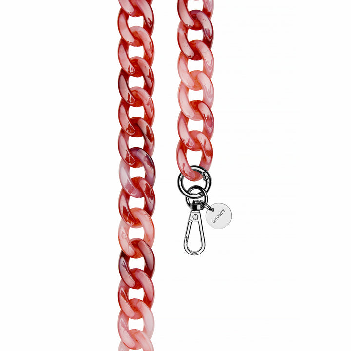 Sangle de téléphone «Carrara» (rouge | universelle)