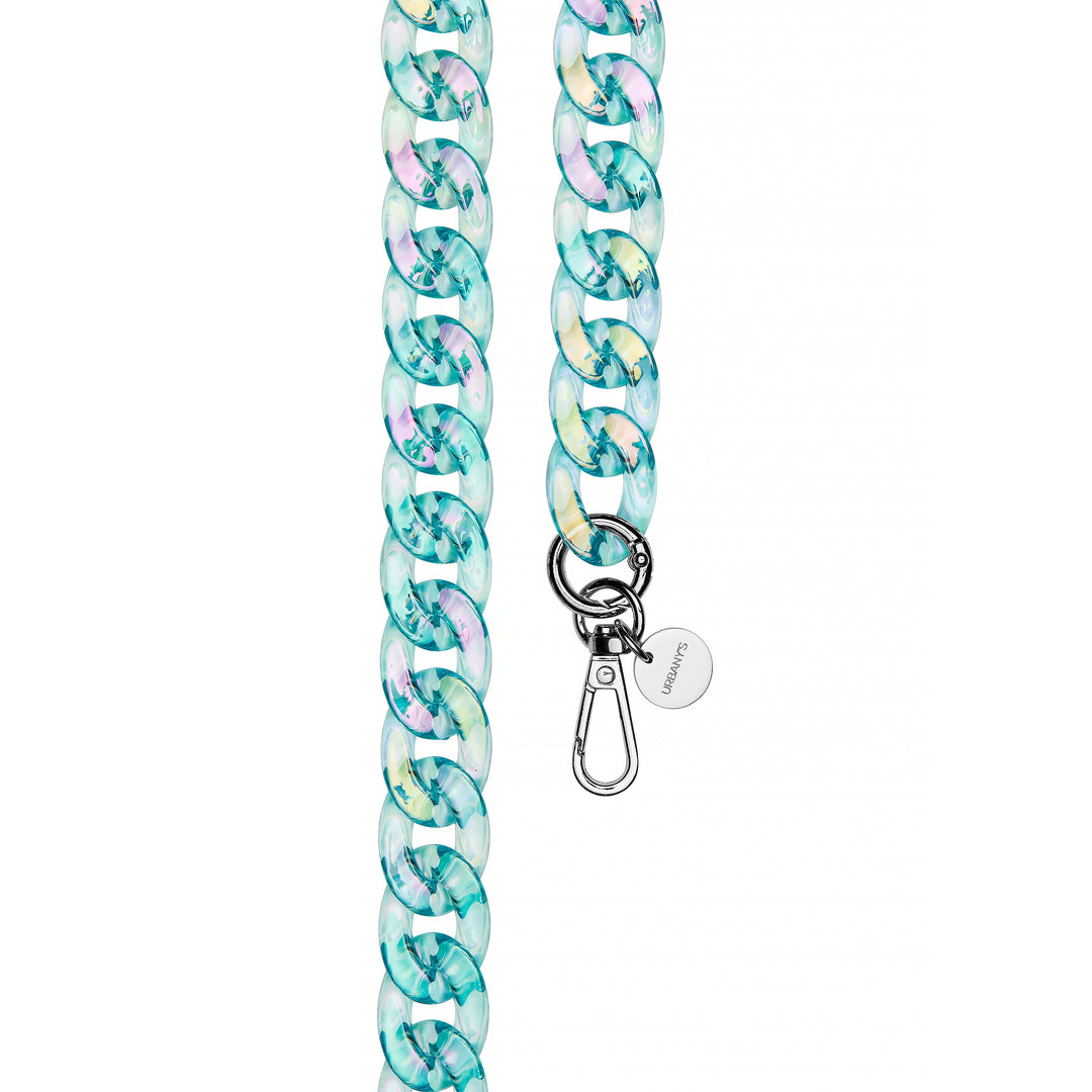 Phone Strap «Murano» (petrol | universal)