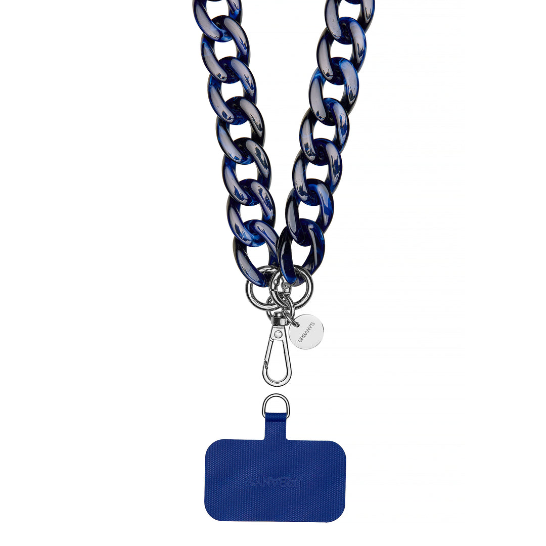 Phone Strap «Carrara» (dark blue | universal)