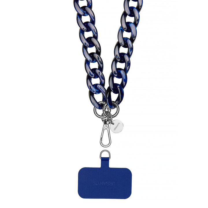 Phone Strap «Carrara» (dark blue | universal)
