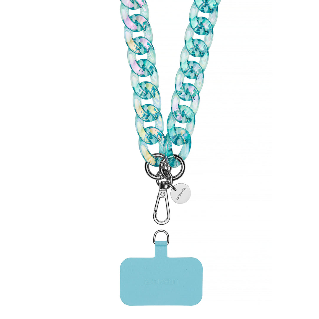 Phone Strap «Murano» (petrol | universal)