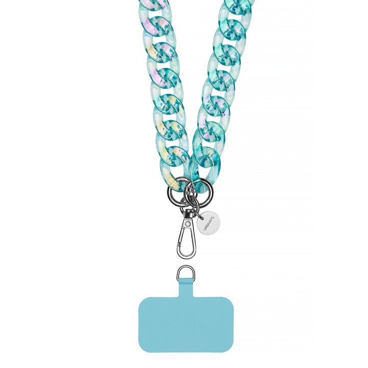 Phone Strap «Murano» (petrol | universal)