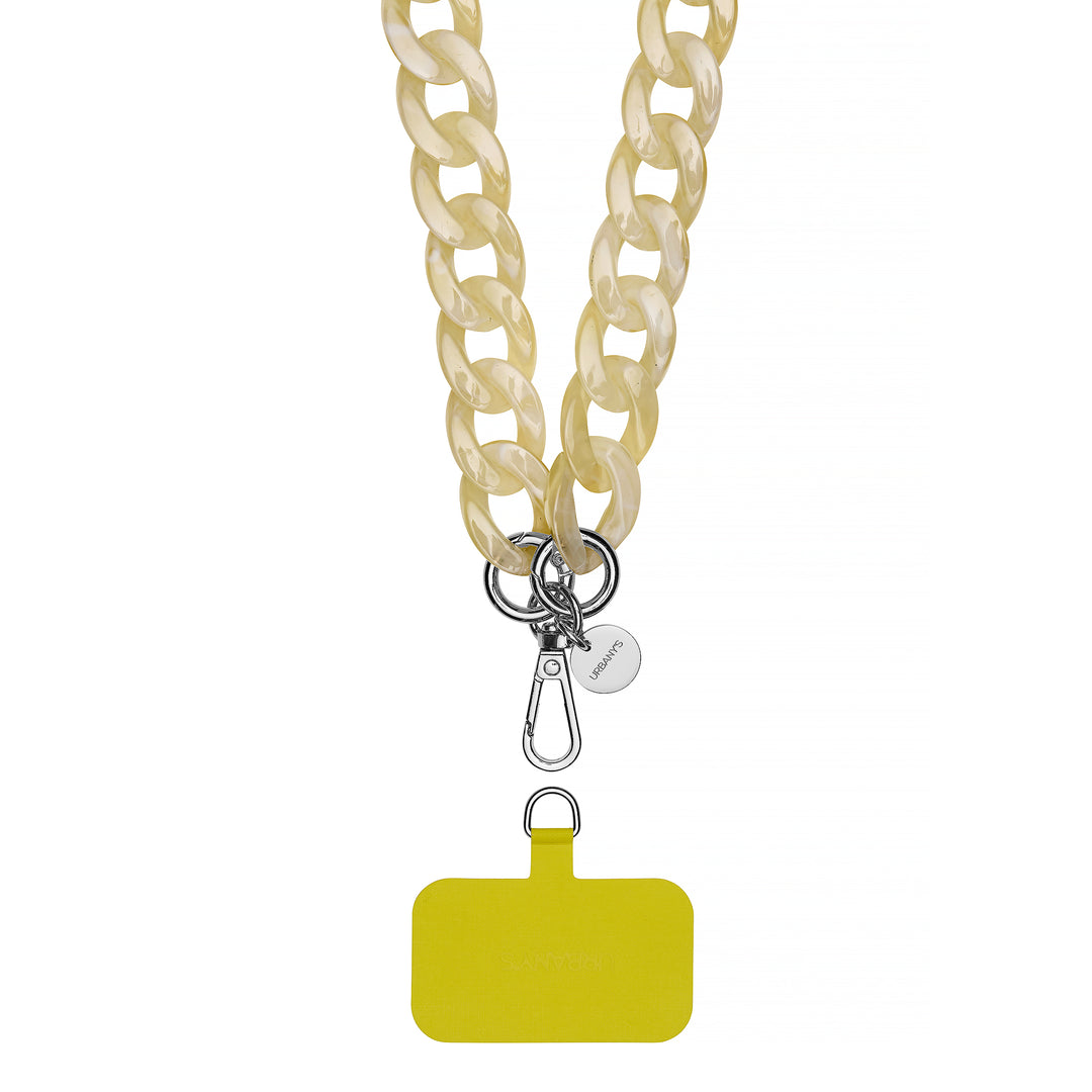 Handy-Strap «Carrara» (Gelb | universal)