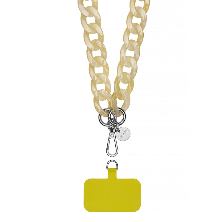 Handy-Strap «Carrara» (Gelb | universal)