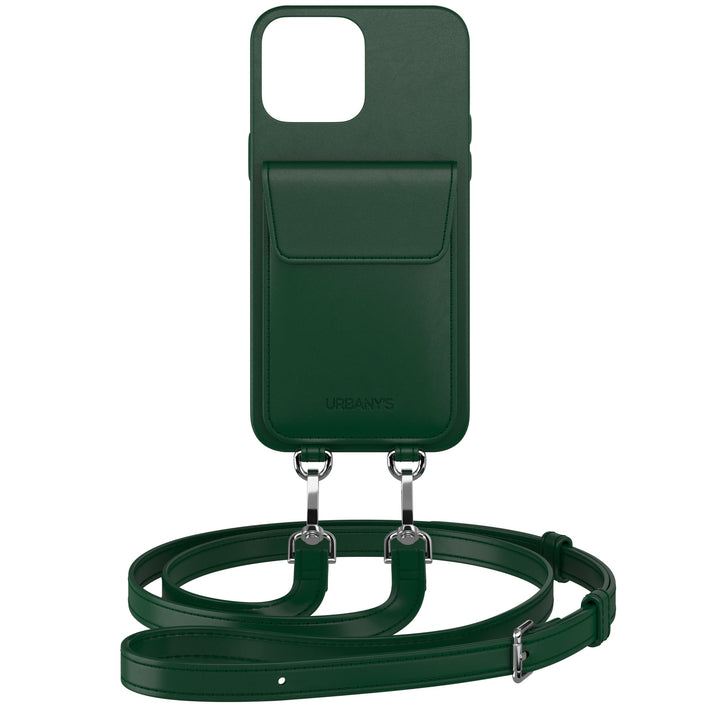 Phone Necklace+ «Racing Green»