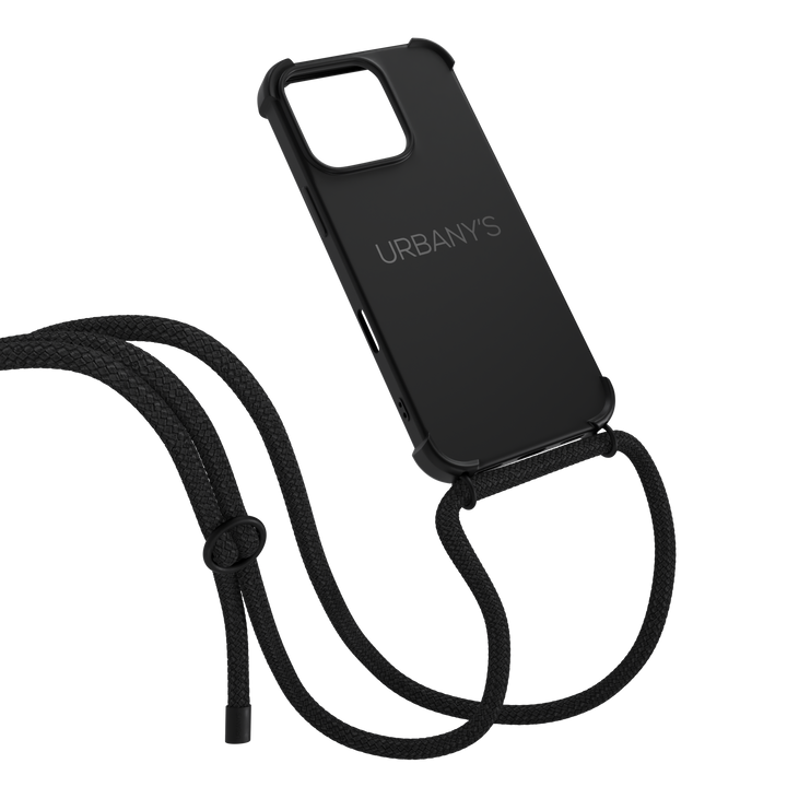 Chaîne de téléphone «All Black» (mat)