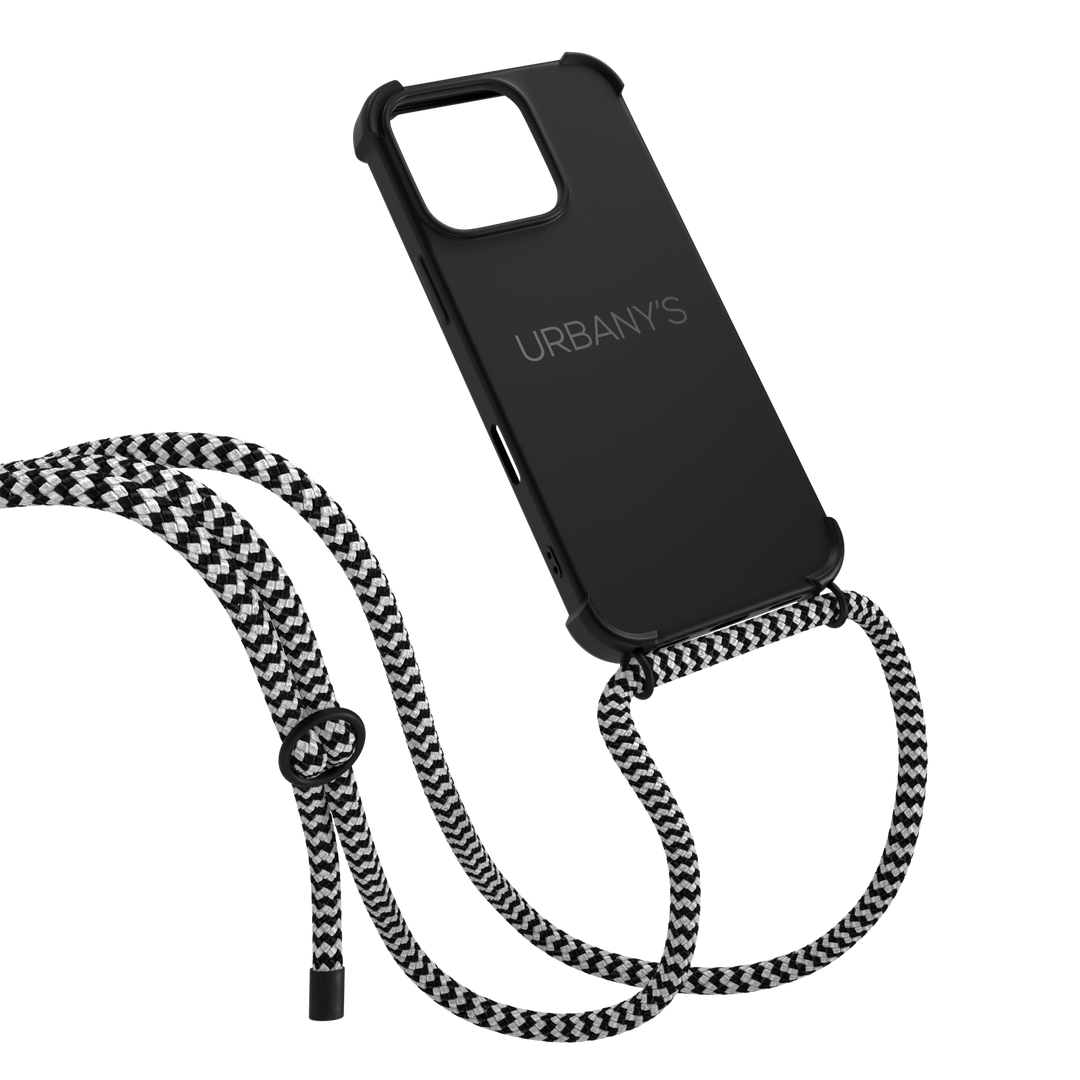 Chaîne de téléphone «Hypnotic Zebra» (mat)