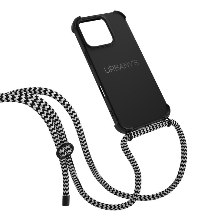 Chaîne de téléphone «Hypnotic Zebra» (mat)