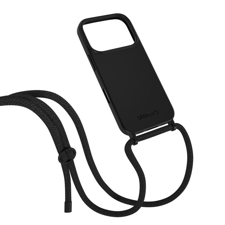 Chaîne de téléphone «All Black» (mat)