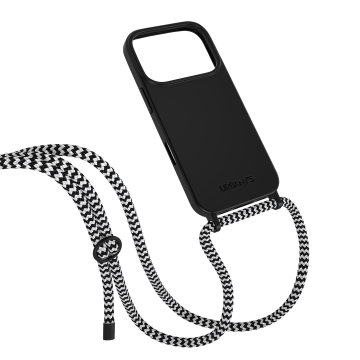 Chaîne de téléphone «Hypnotic Zebra» (mat)