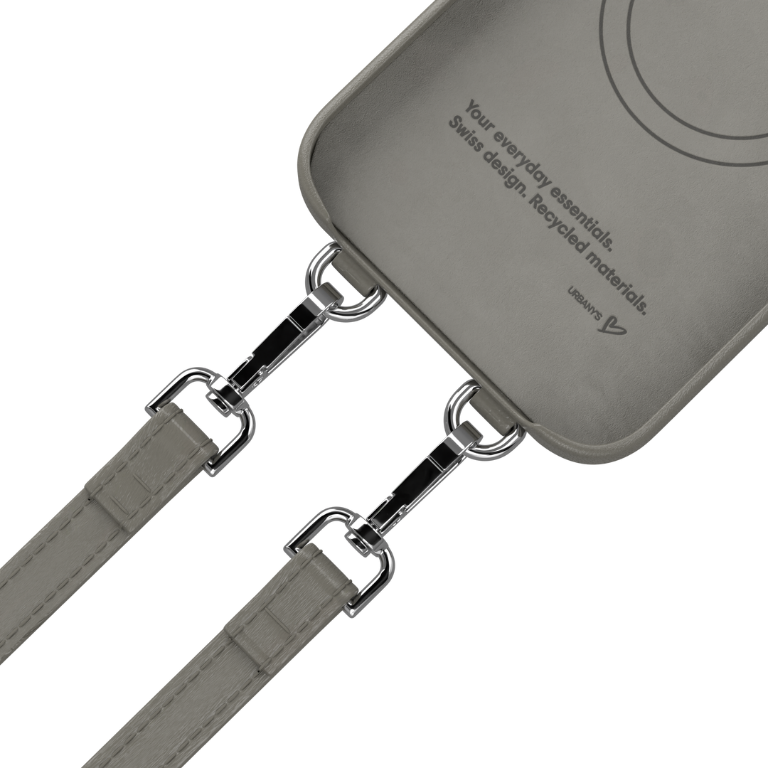 Handykette+ «Stormy Sky» (grau)